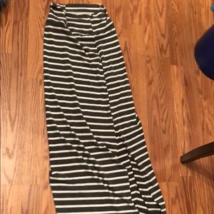Striped skirt
